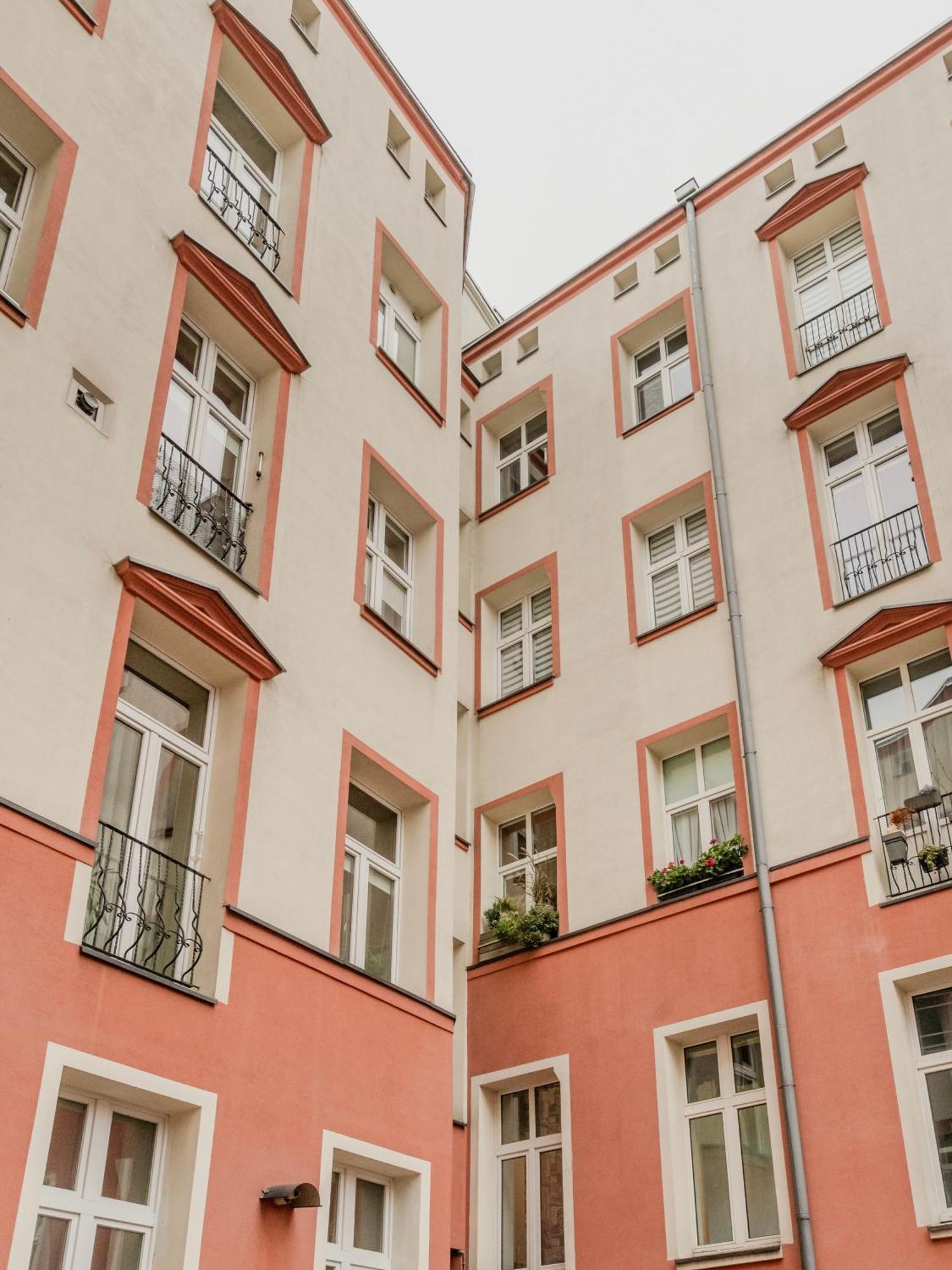 City Center Gdanska Apartment Lodz  Exterior photo
